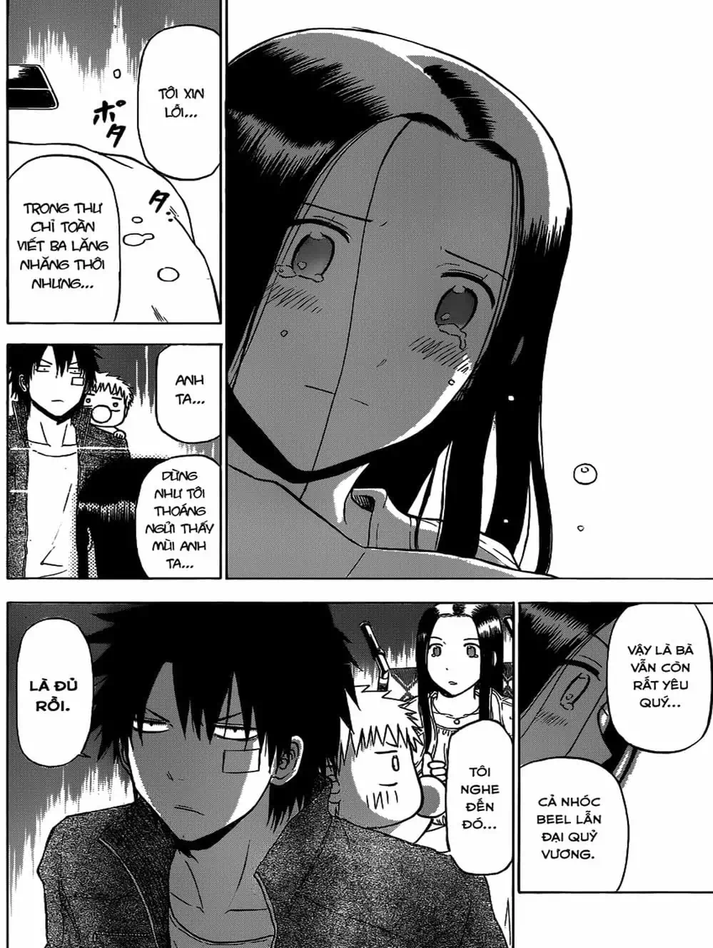 Truyện Tranh Vua Quỷ Beelzebub trang 6