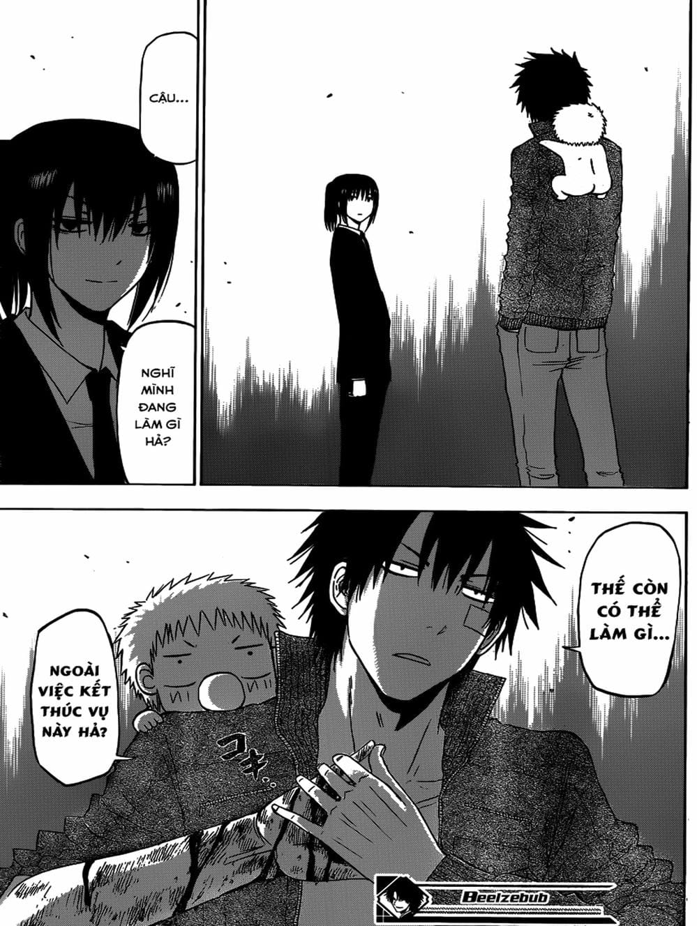Truyện Tranh Vua Quỷ Beelzebub trang 6