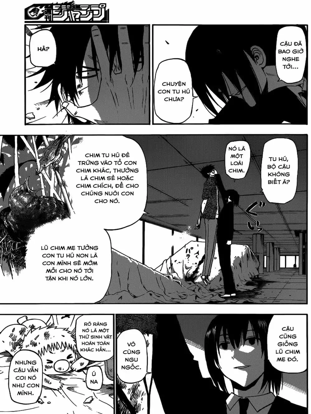 Truyện Tranh Vua Quỷ Beelzebub trang 6