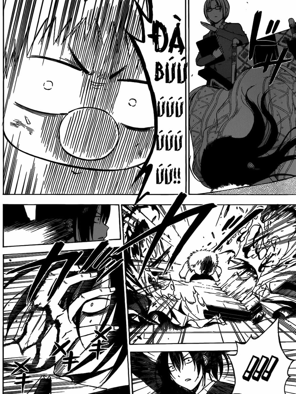 Truyện Tranh Vua Quỷ Beelzebub trang 6