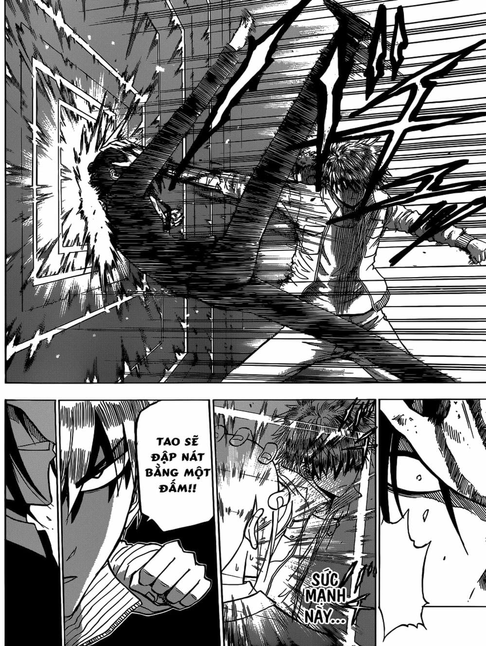 Truyện Tranh Vua Quỷ Beelzebub trang 6