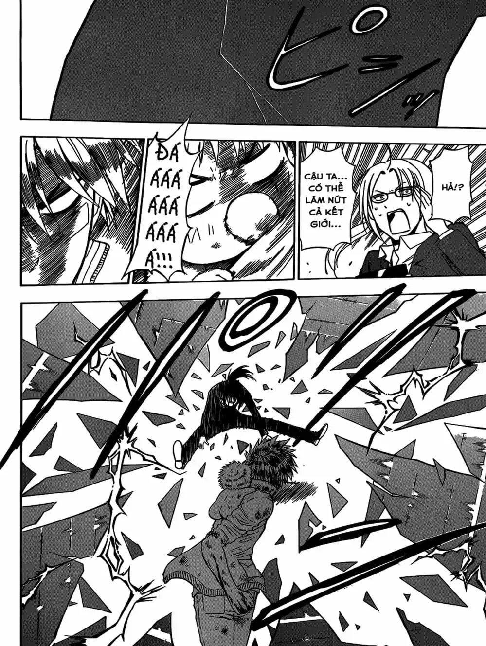 Truyện Tranh Vua Quỷ Beelzebub trang 6