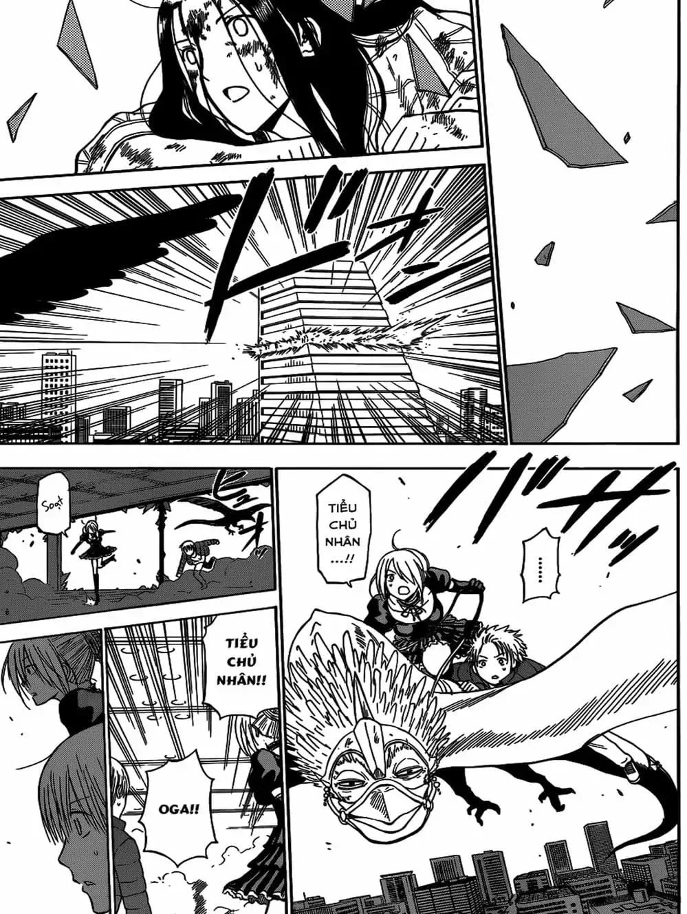 Truyện Tranh Vua Quỷ Beelzebub trang 6