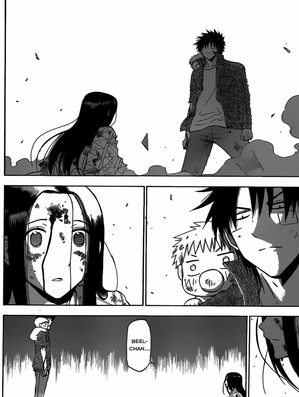 Truyện Tranh Vua Quỷ Beelzebub trang 6