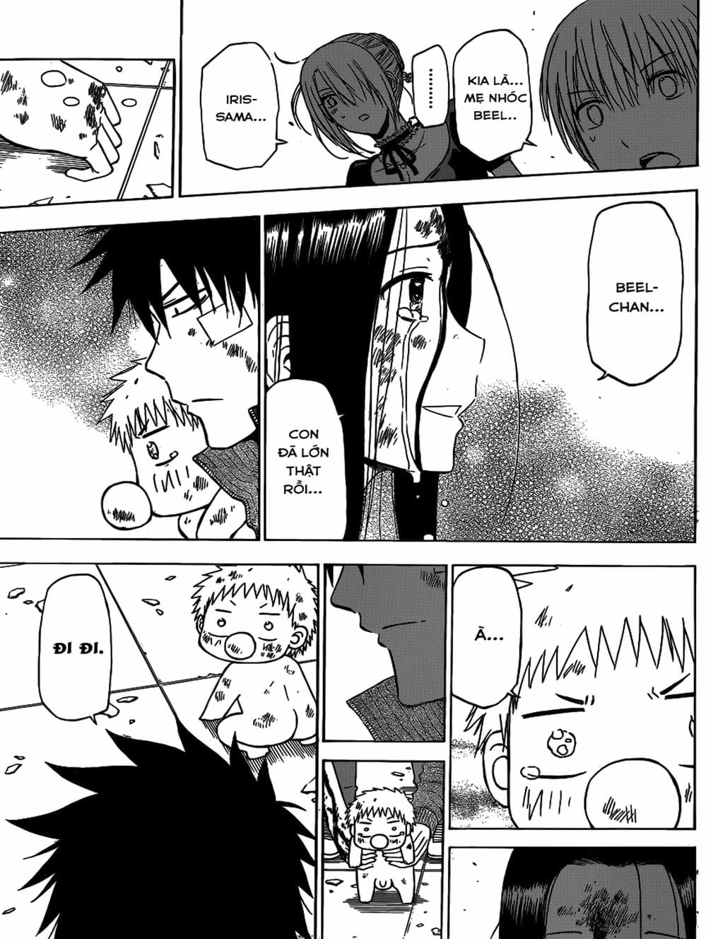 Truyện Tranh Vua Quỷ Beelzebub trang 6