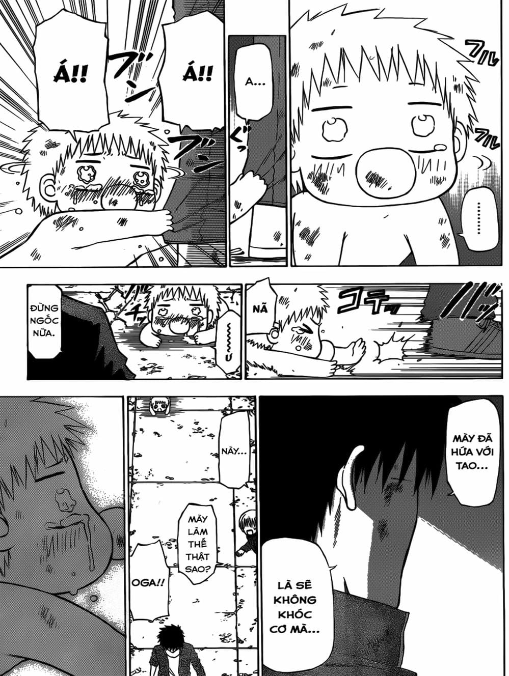 Truyện Tranh Vua Quỷ Beelzebub trang 6