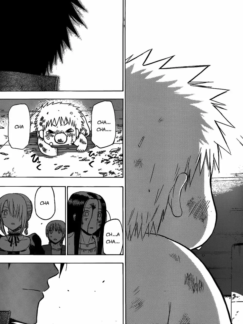 Truyện Tranh Vua Quỷ Beelzebub trang 6