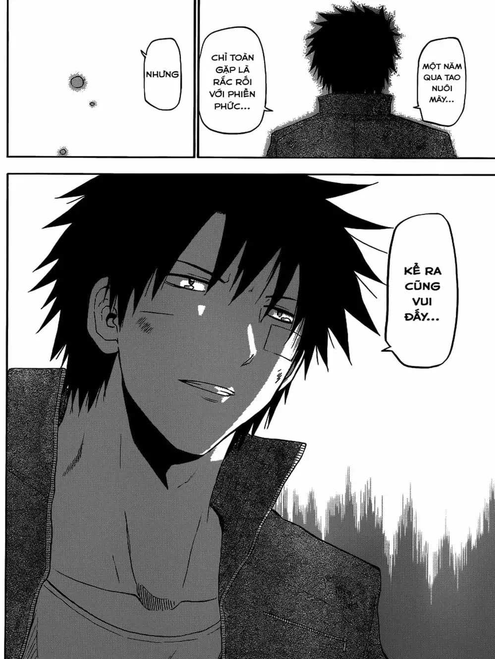 Truyện Tranh Vua Quỷ Beelzebub trang 6