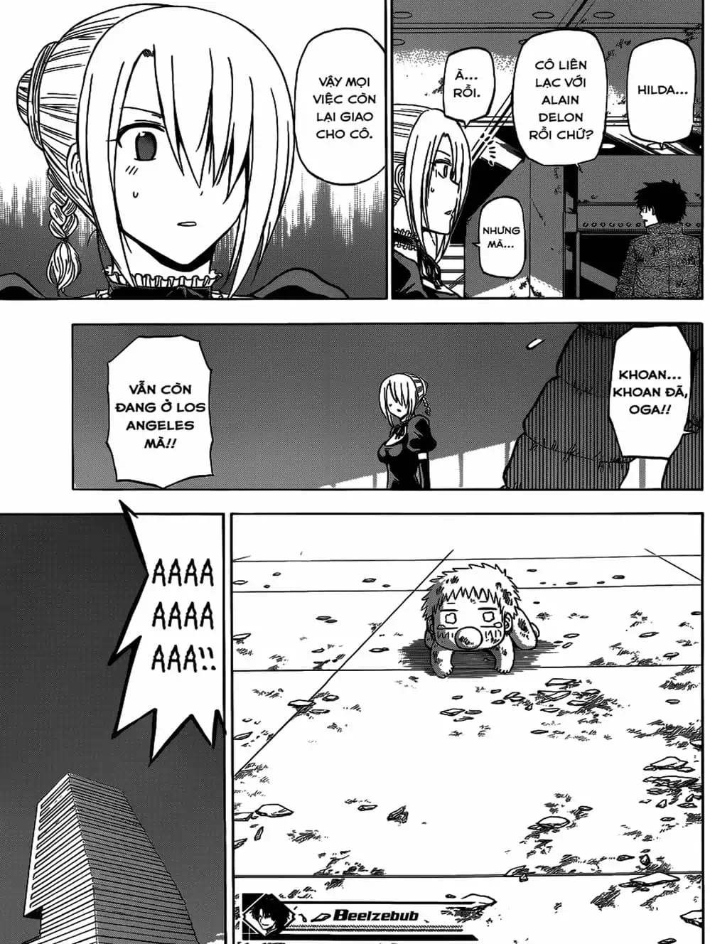 Truyện Tranh Vua Quỷ Beelzebub trang 6