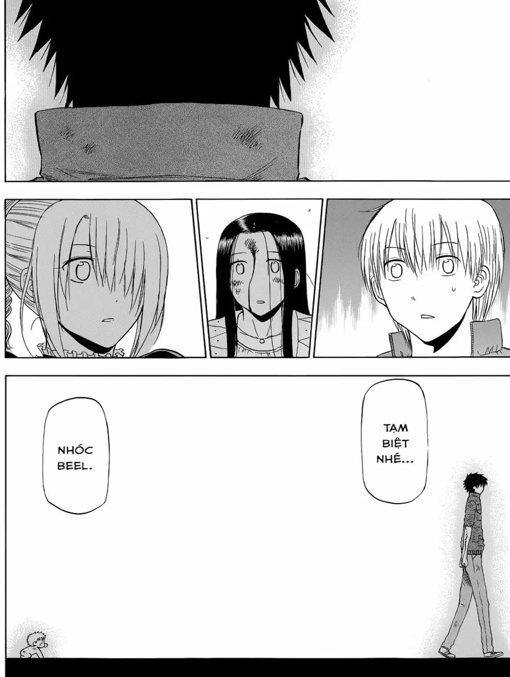 Truyện Tranh Vua Quỷ Beelzebub trang 6