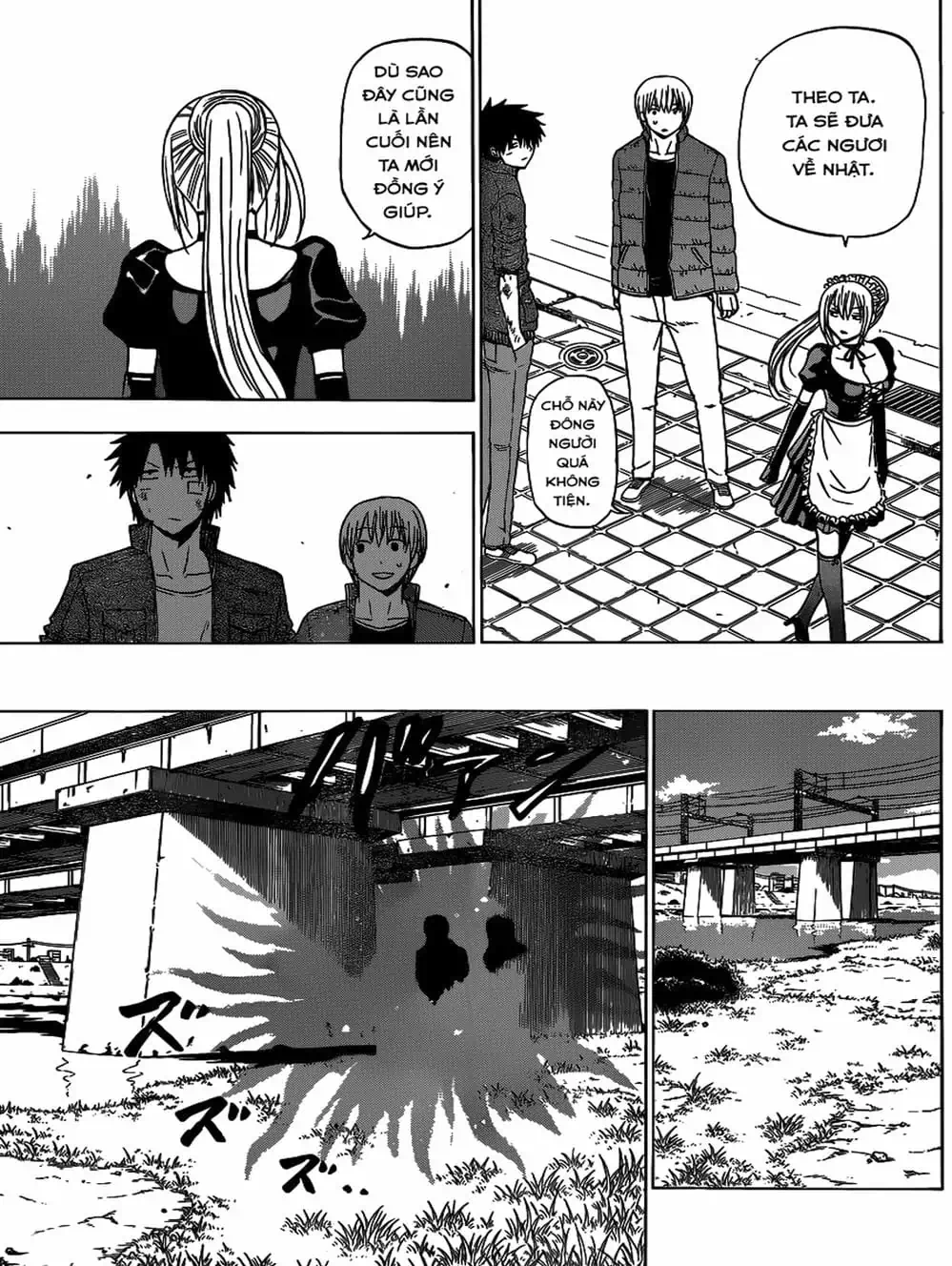 Truyện Tranh Vua Quỷ Beelzebub trang 6