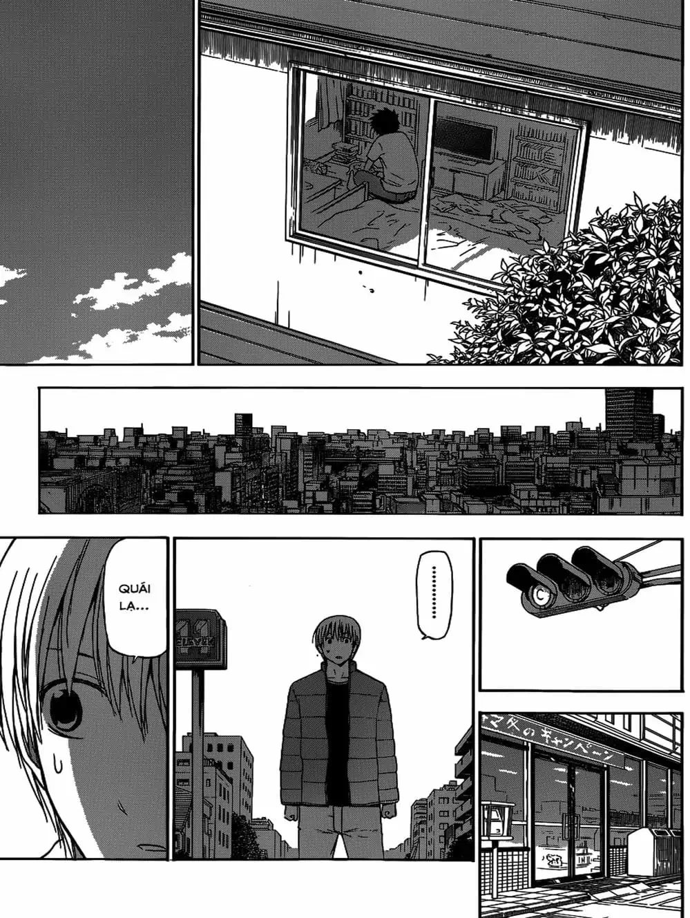 Truyện Tranh Vua Quỷ Beelzebub trang 6