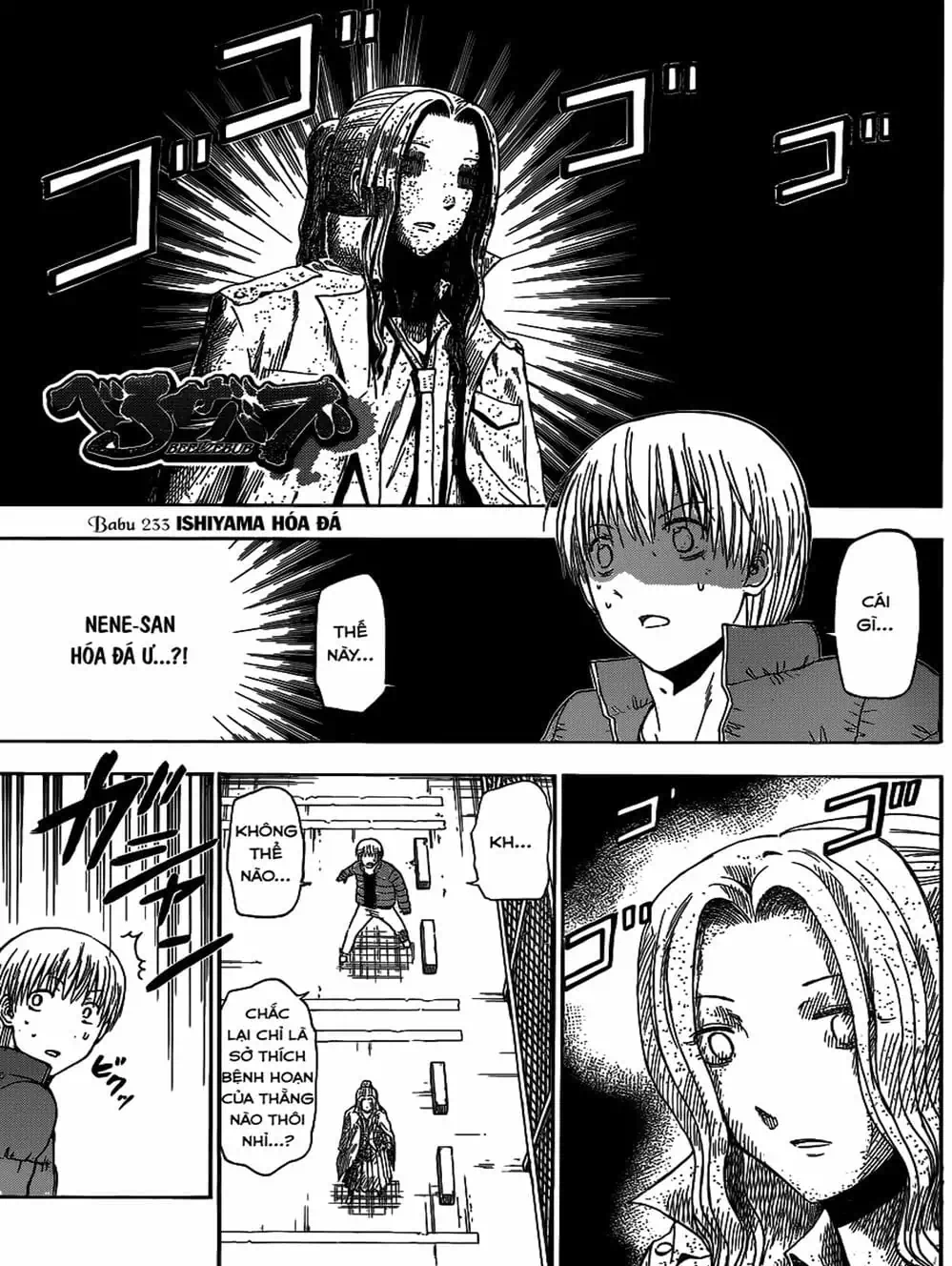 Truyện Tranh Vua Quỷ Beelzebub trang 6