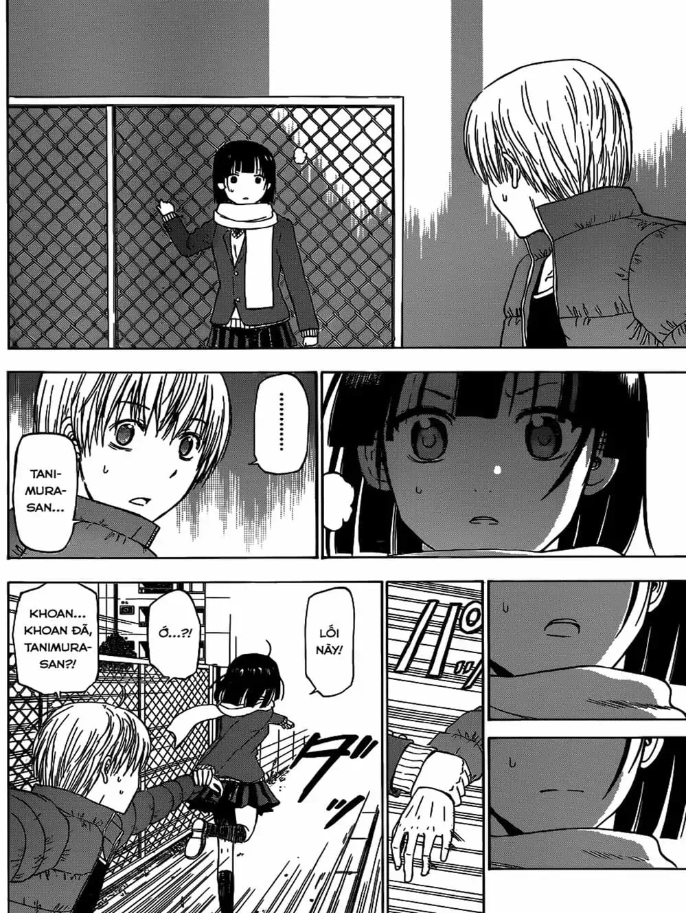 Truyện Tranh Vua Quỷ Beelzebub trang 6