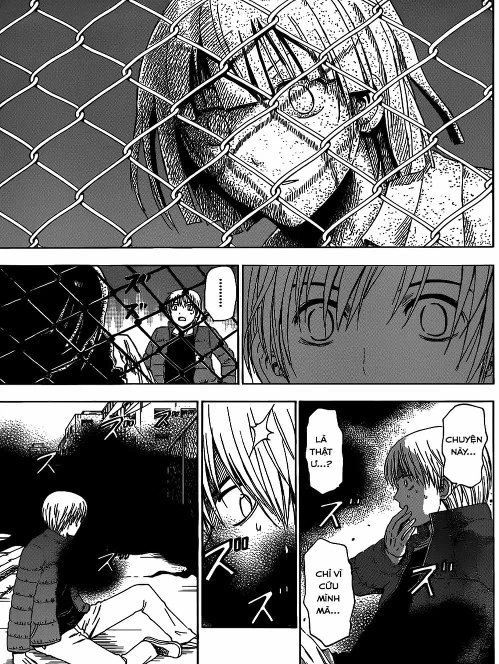 Truyện Tranh Vua Quỷ Beelzebub trang 6