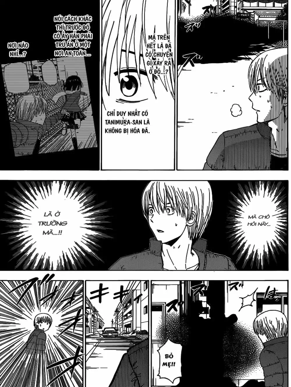 Truyện Tranh Vua Quỷ Beelzebub trang 6