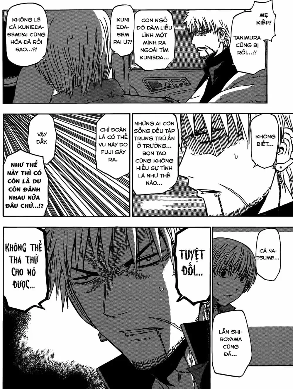 Truyện Tranh Vua Quỷ Beelzebub trang 6