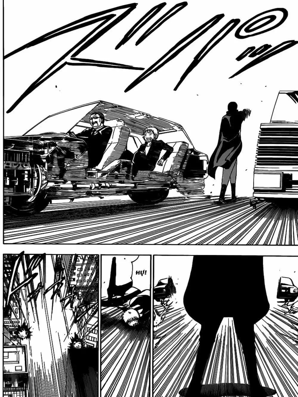 Truyện Tranh Vua Quỷ Beelzebub trang 6