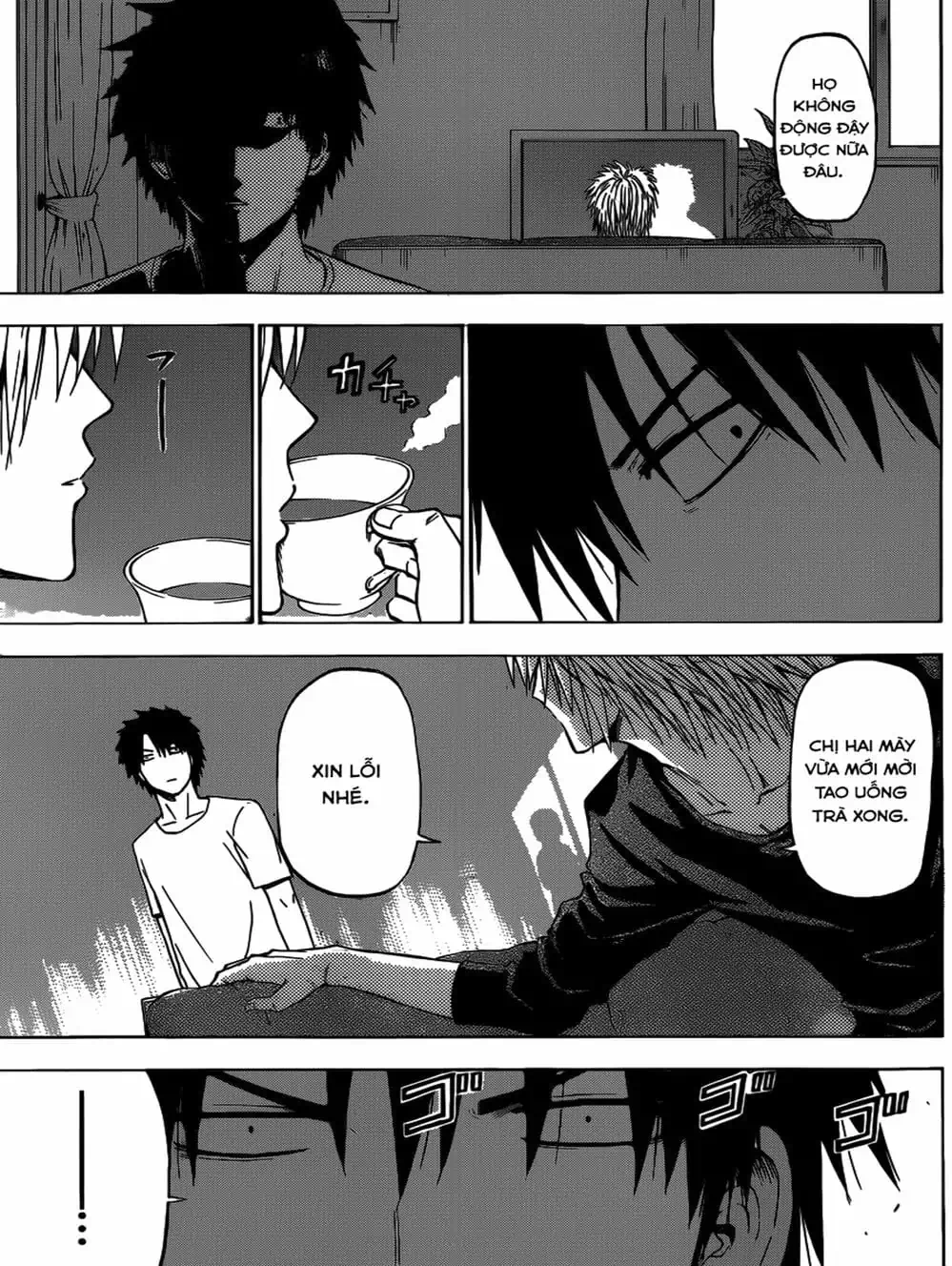 Truyện Tranh Vua Quỷ Beelzebub trang 6