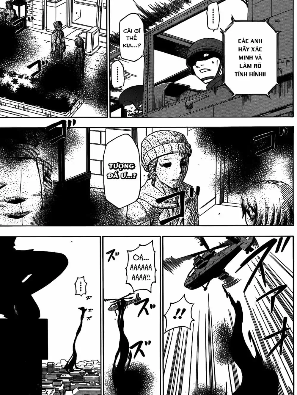 Truyện Tranh Vua Quỷ Beelzebub trang 6