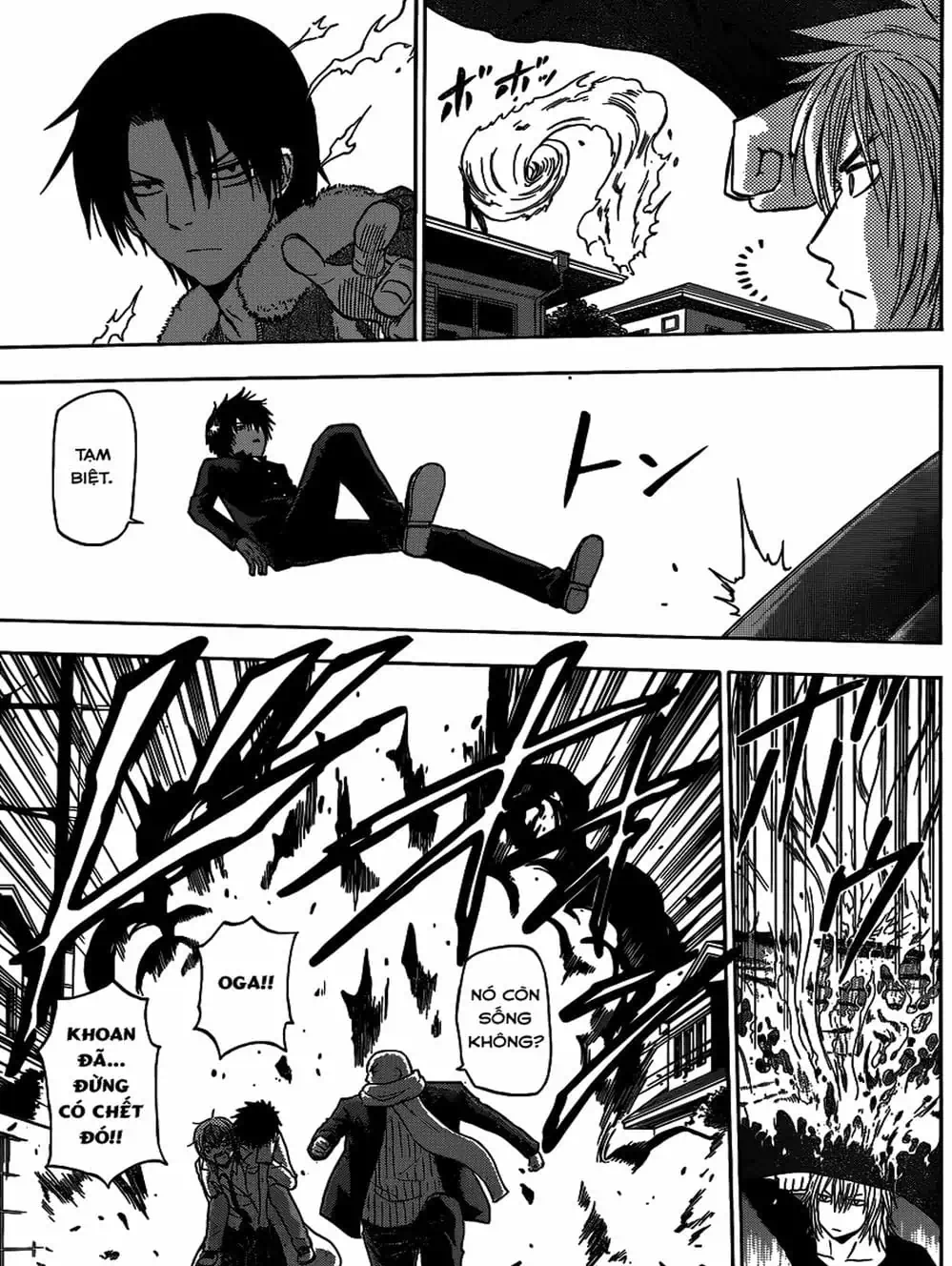 Truyện Tranh Vua Quỷ Beelzebub trang 6