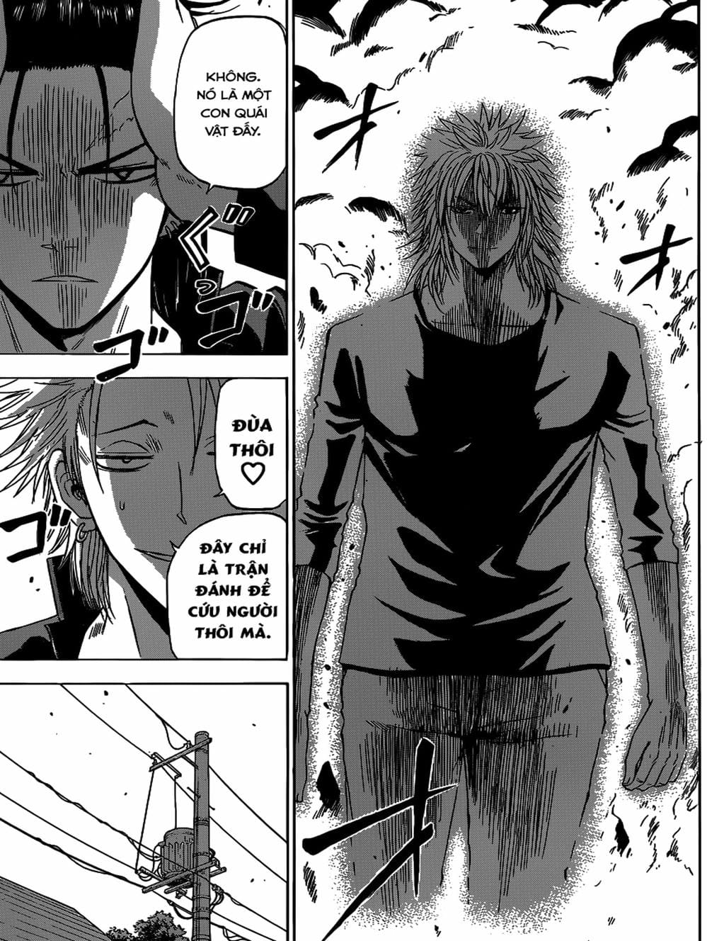 Truyện Tranh Vua Quỷ Beelzebub trang 6