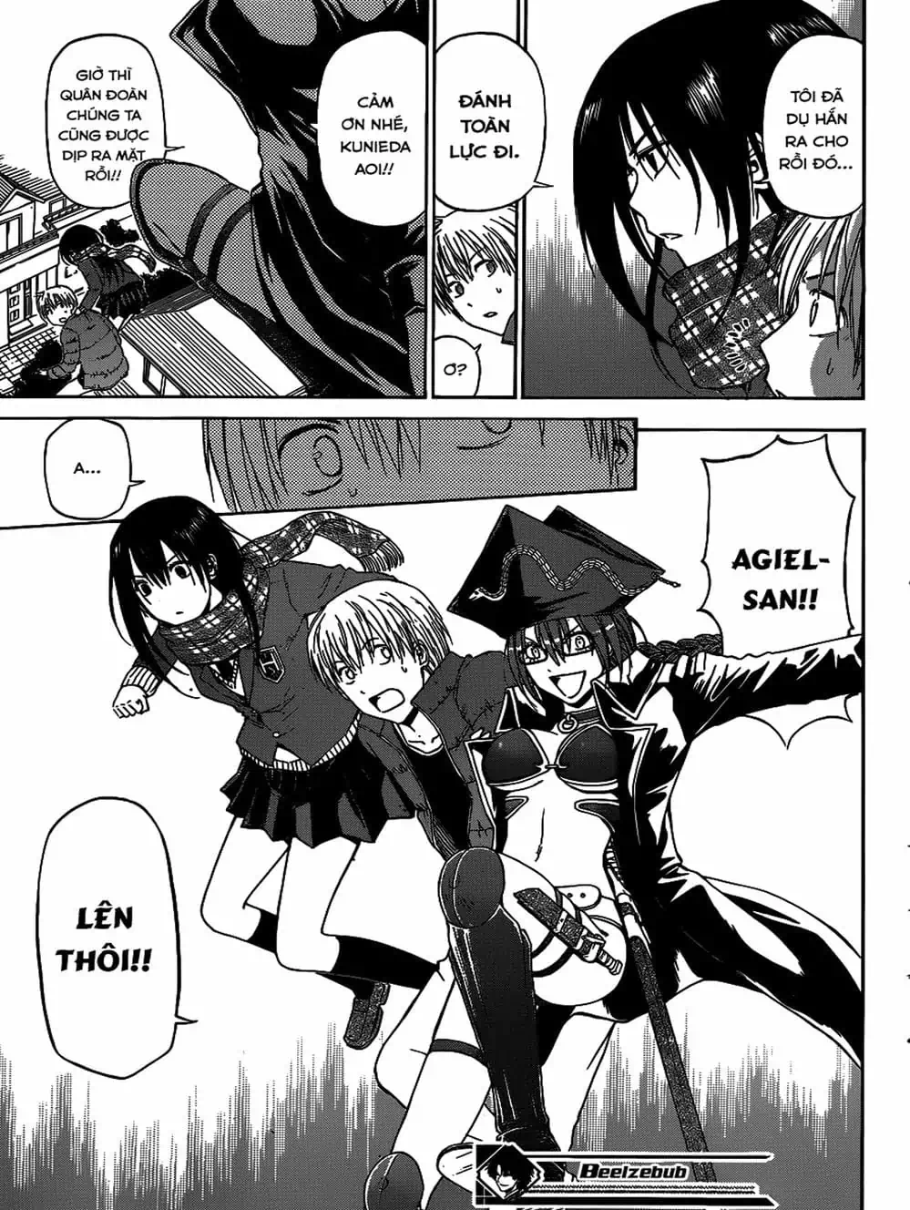 Truyện Tranh Vua Quỷ Beelzebub trang 6