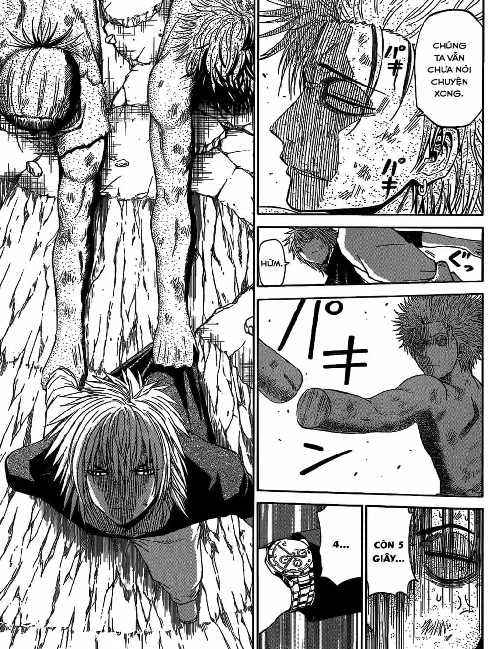 Truyện Tranh Vua Quỷ Beelzebub trang 6