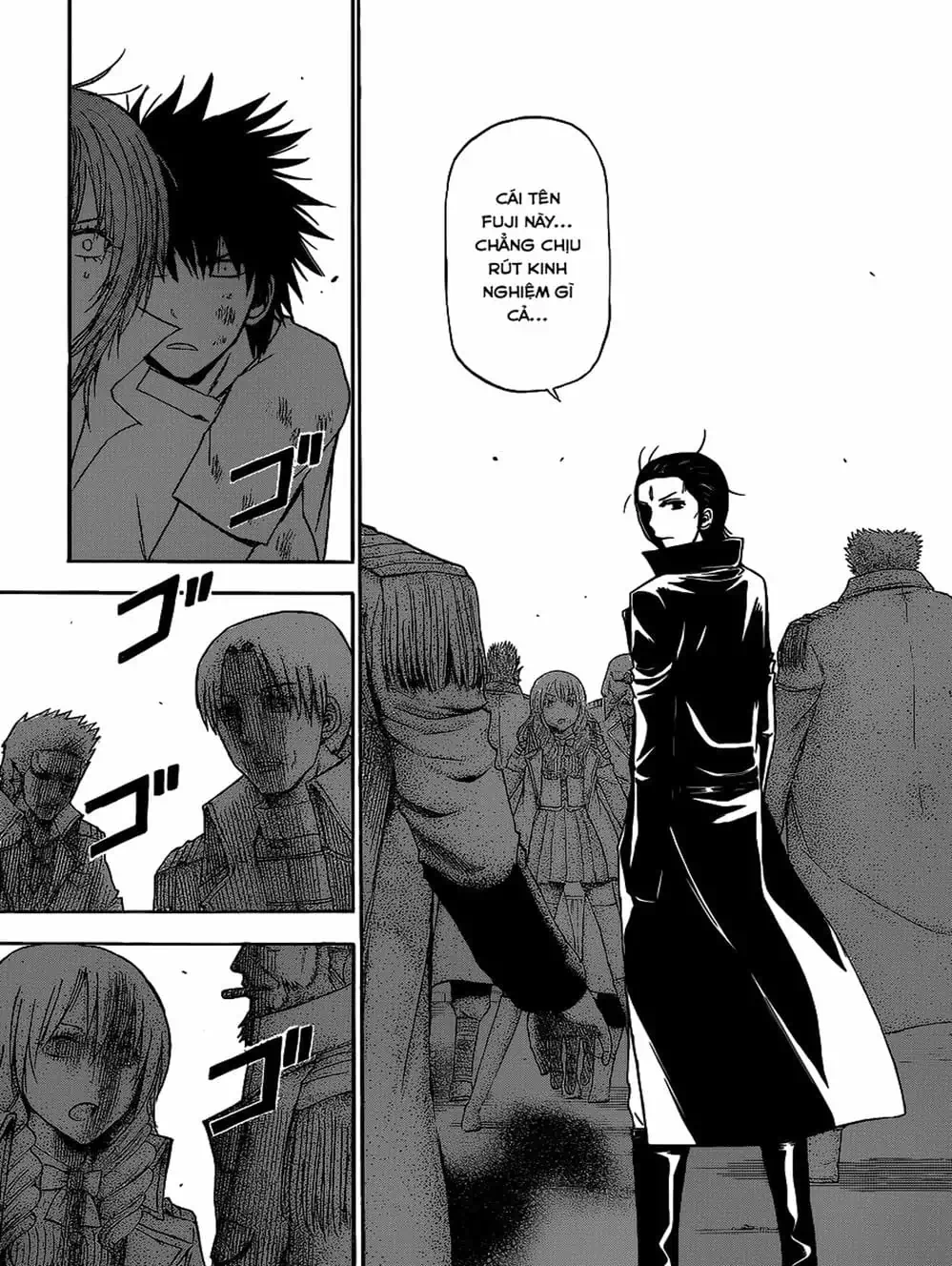 Truyện Tranh Vua Quỷ Beelzebub trang 6