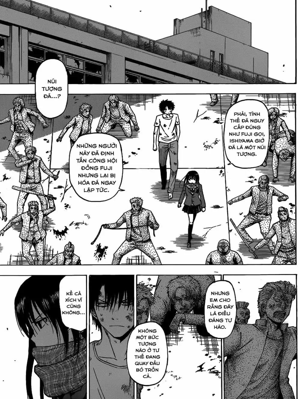 Truyện Tranh Vua Quỷ Beelzebub trang 6