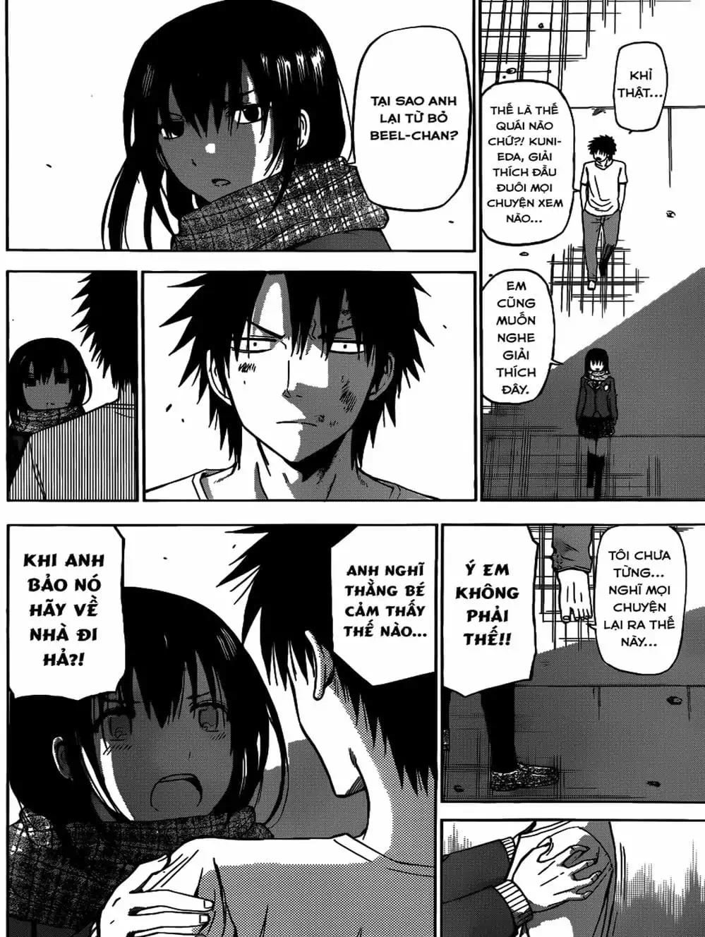 Truyện Tranh Vua Quỷ Beelzebub trang 6