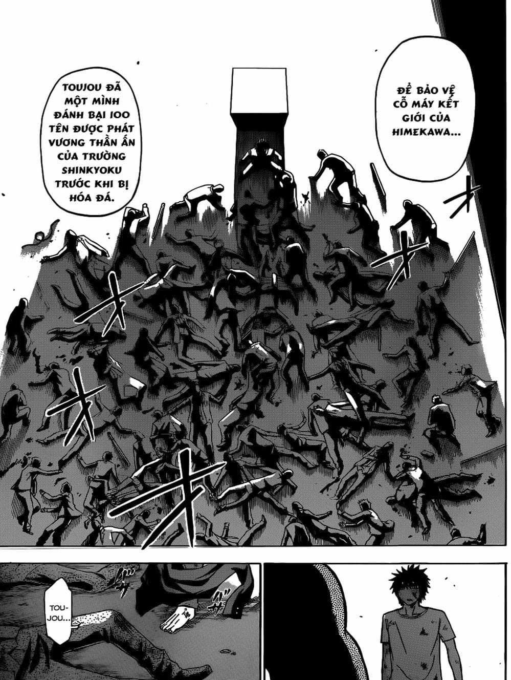 Truyện Tranh Vua Quỷ Beelzebub trang 6