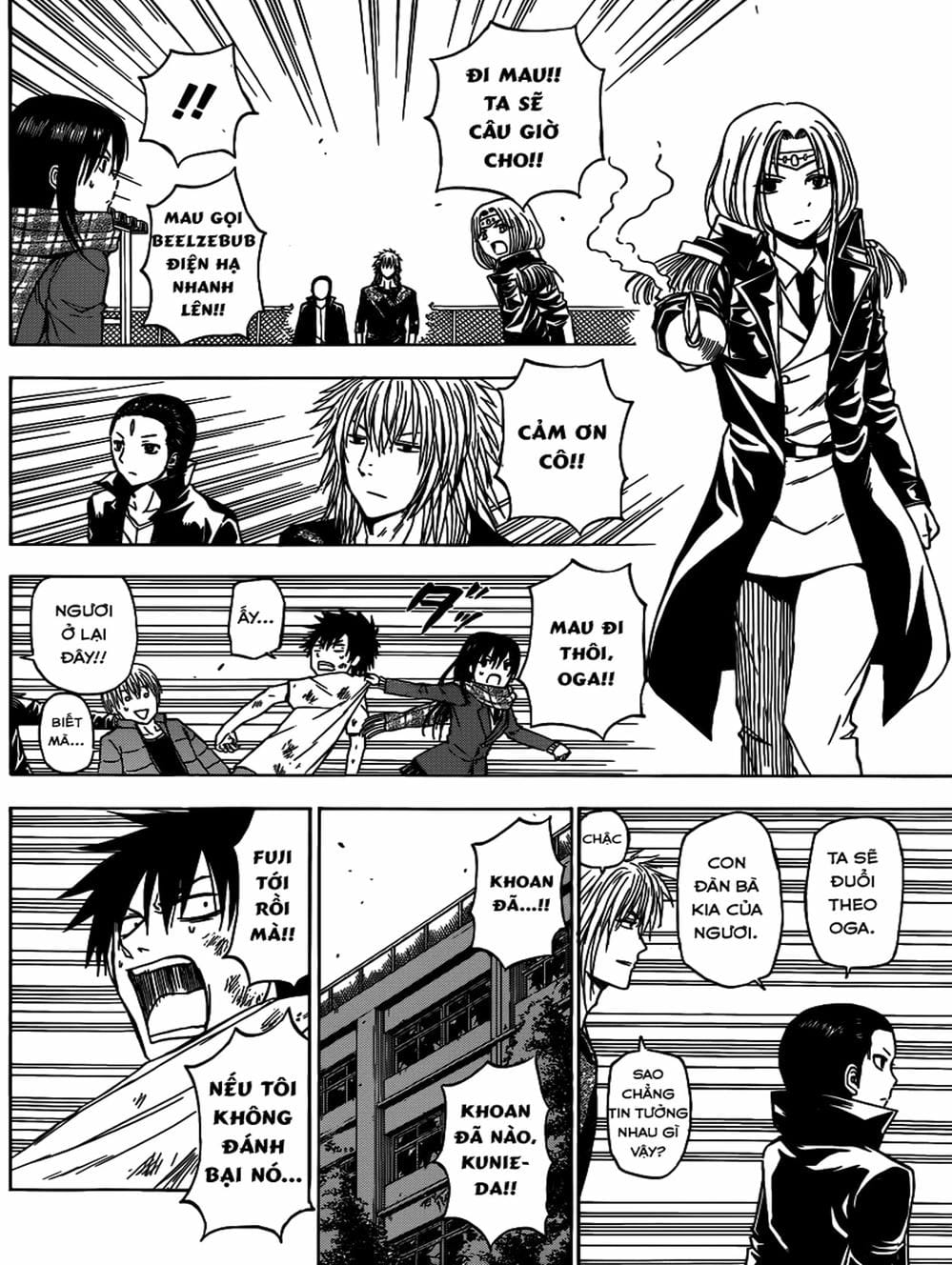 Truyện Tranh Vua Quỷ Beelzebub trang 6