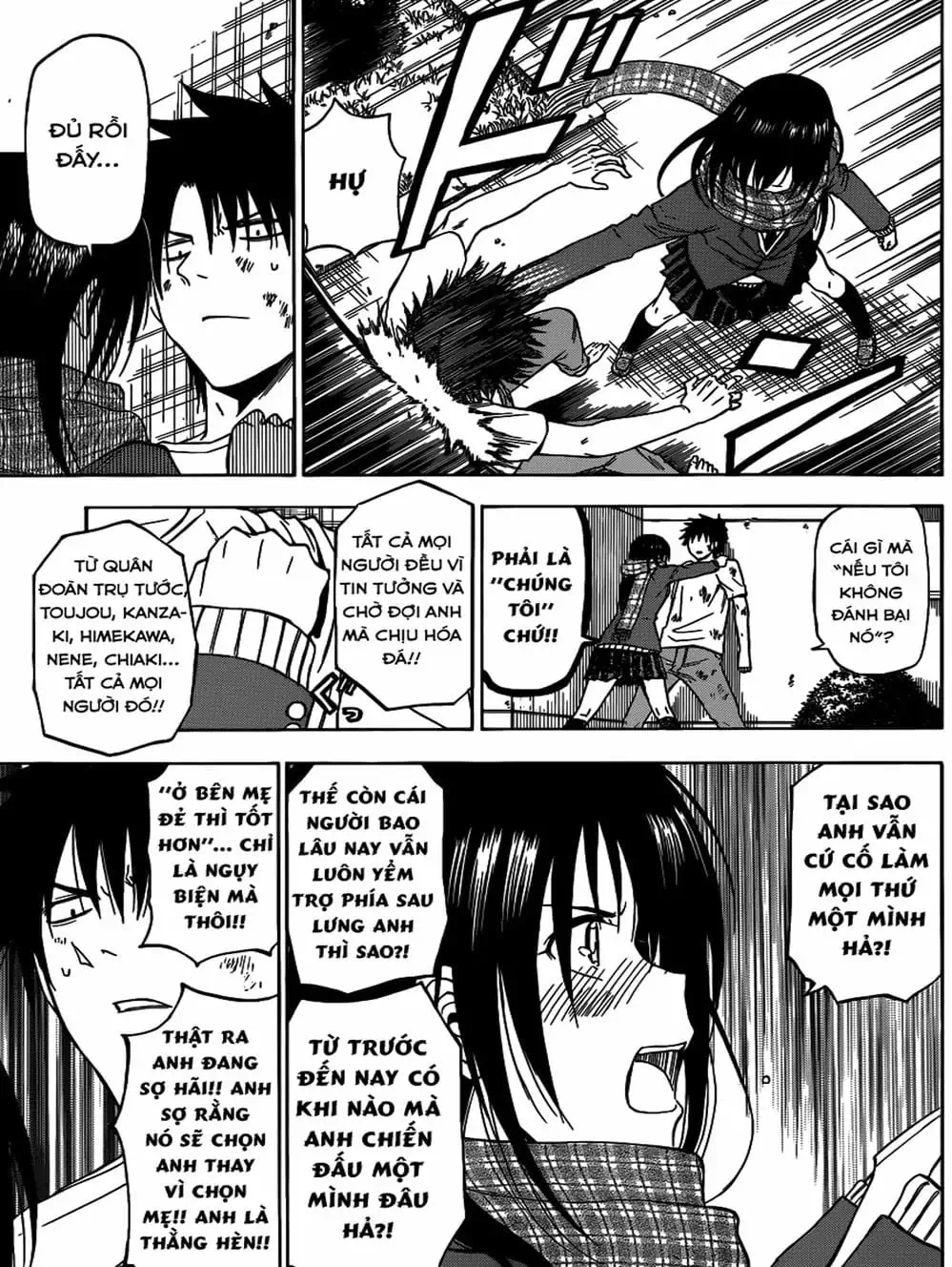 Truyện Tranh Vua Quỷ Beelzebub trang 6