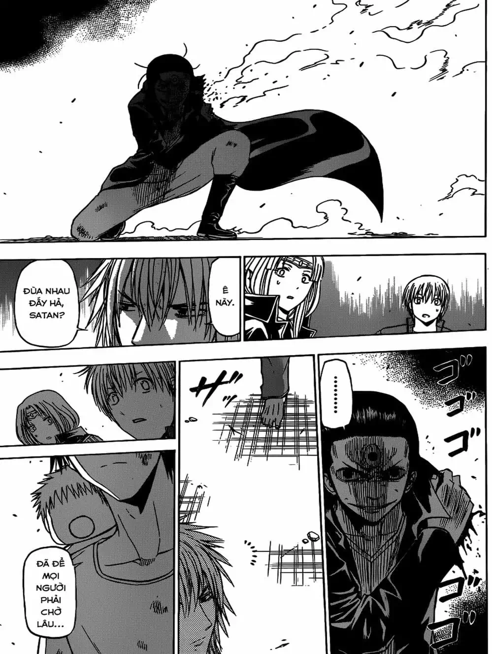 Truyện Tranh Vua Quỷ Beelzebub trang 6