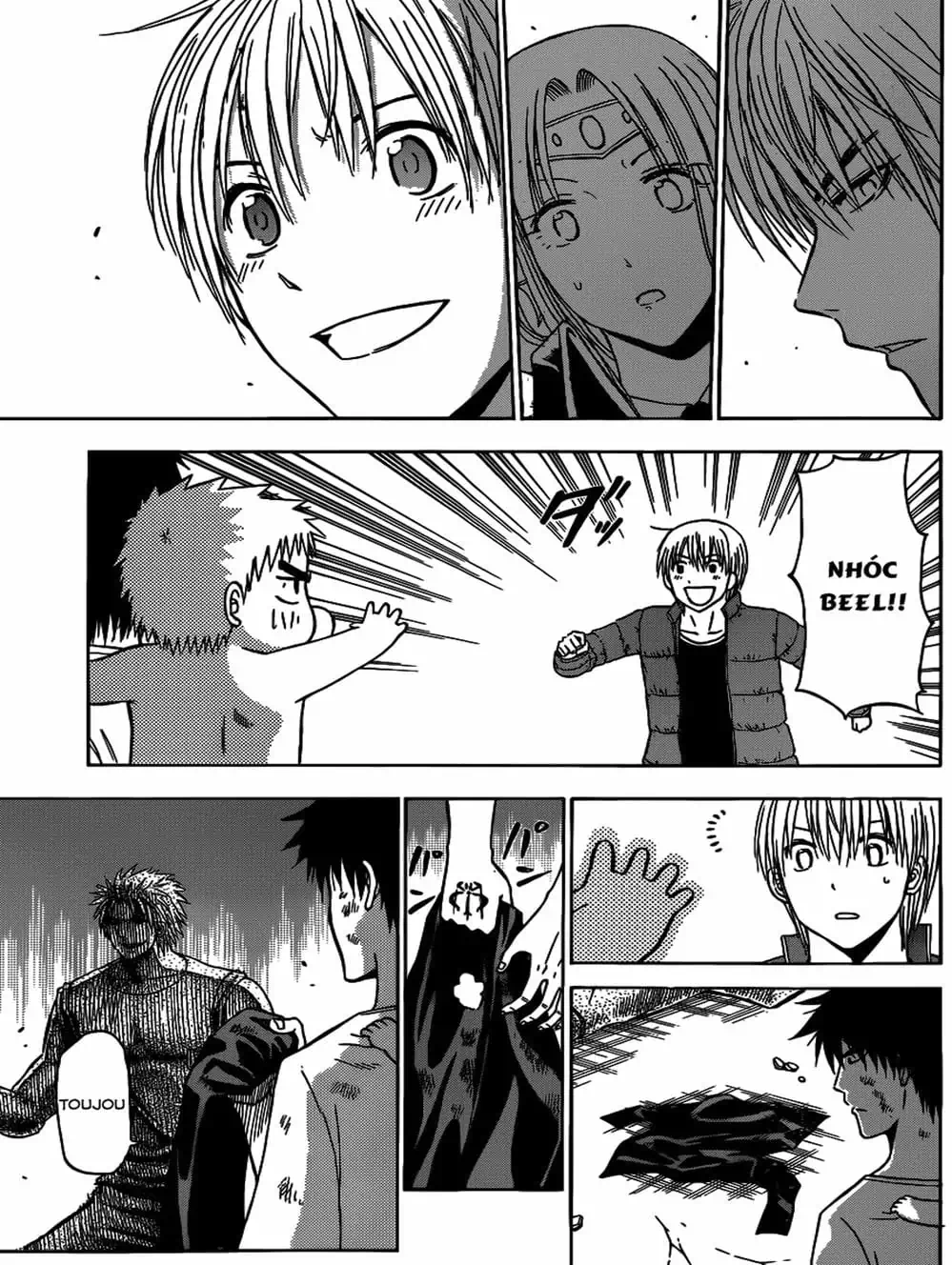 Truyện Tranh Vua Quỷ Beelzebub trang 6