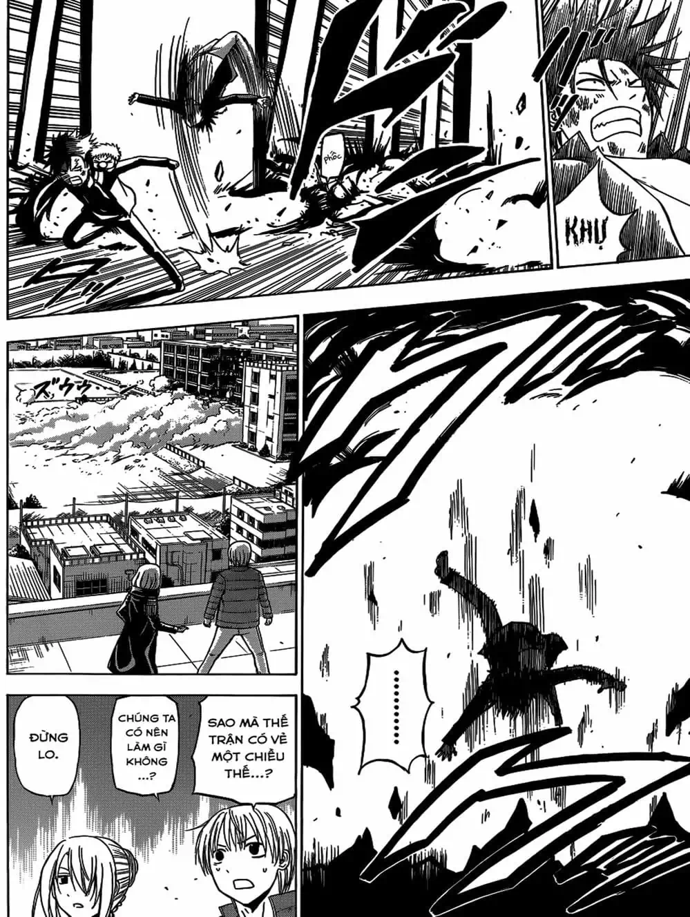 Truyện Tranh Vua Quỷ Beelzebub trang 6