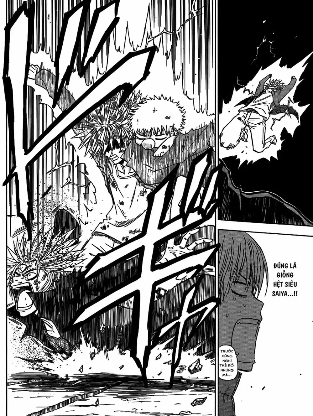 Truyện Tranh Vua Quỷ Beelzebub trang 6