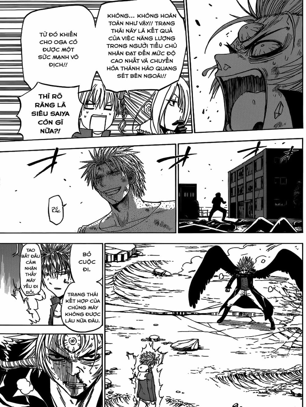 Truyện Tranh Vua Quỷ Beelzebub trang 6