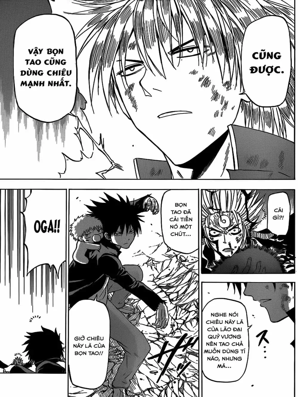 Truyện Tranh Vua Quỷ Beelzebub trang 6