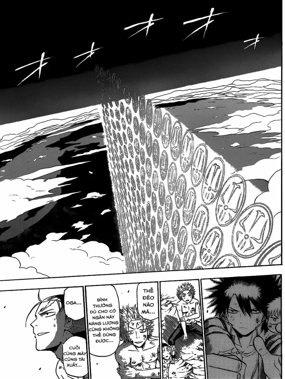 Truyện Tranh Vua Quỷ Beelzebub trang 6