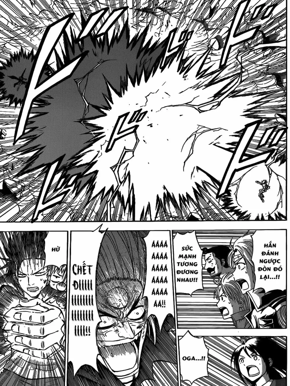 Truyện Tranh Vua Quỷ Beelzebub trang 6