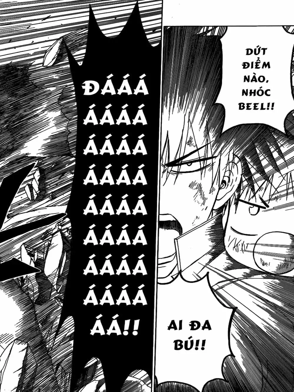 Truyện Tranh Vua Quỷ Beelzebub trang 6