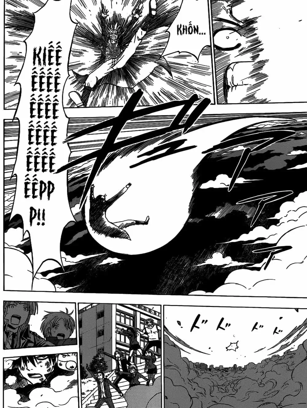 Truyện Tranh Vua Quỷ Beelzebub trang 6