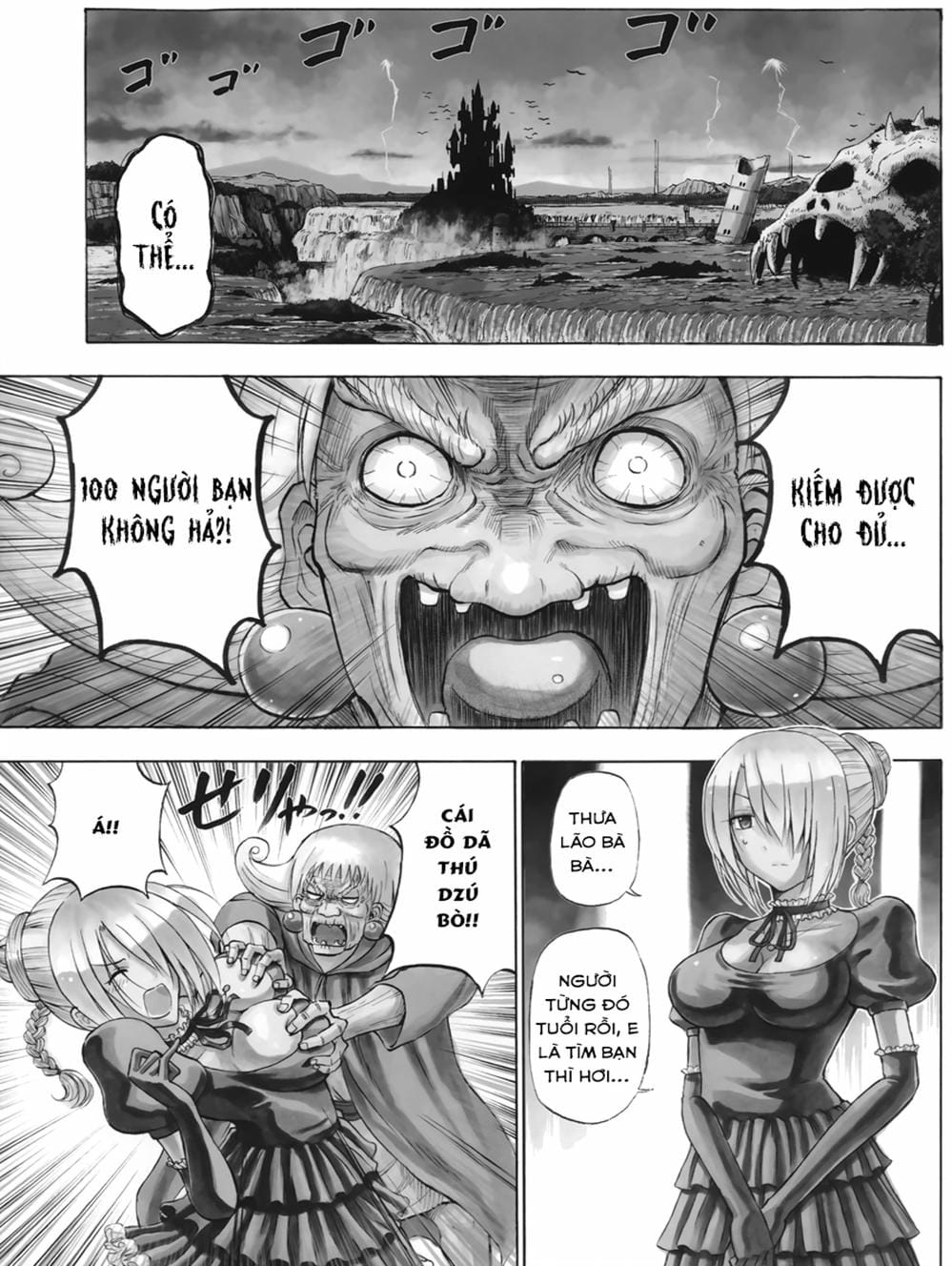 Truyện Tranh Vua Quỷ Beelzebub trang 6