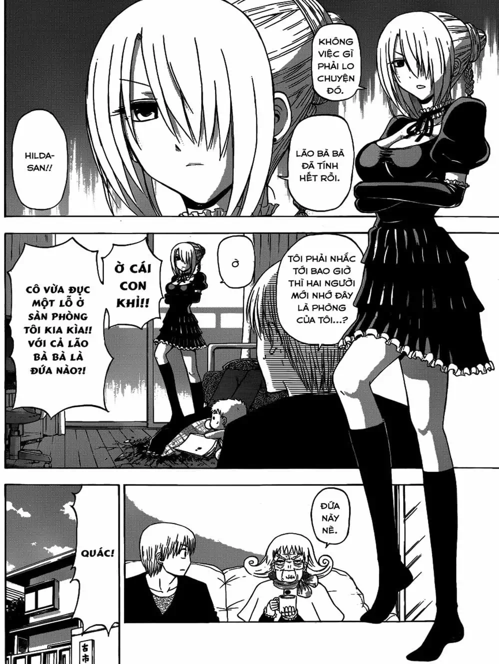 Truyện Tranh Vua Quỷ Beelzebub trang 6