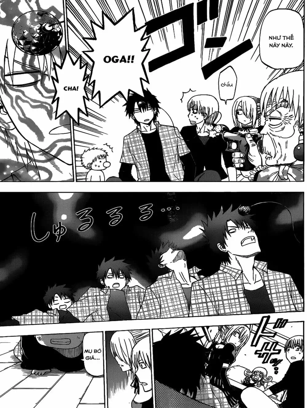 Truyện Tranh Vua Quỷ Beelzebub trang 6