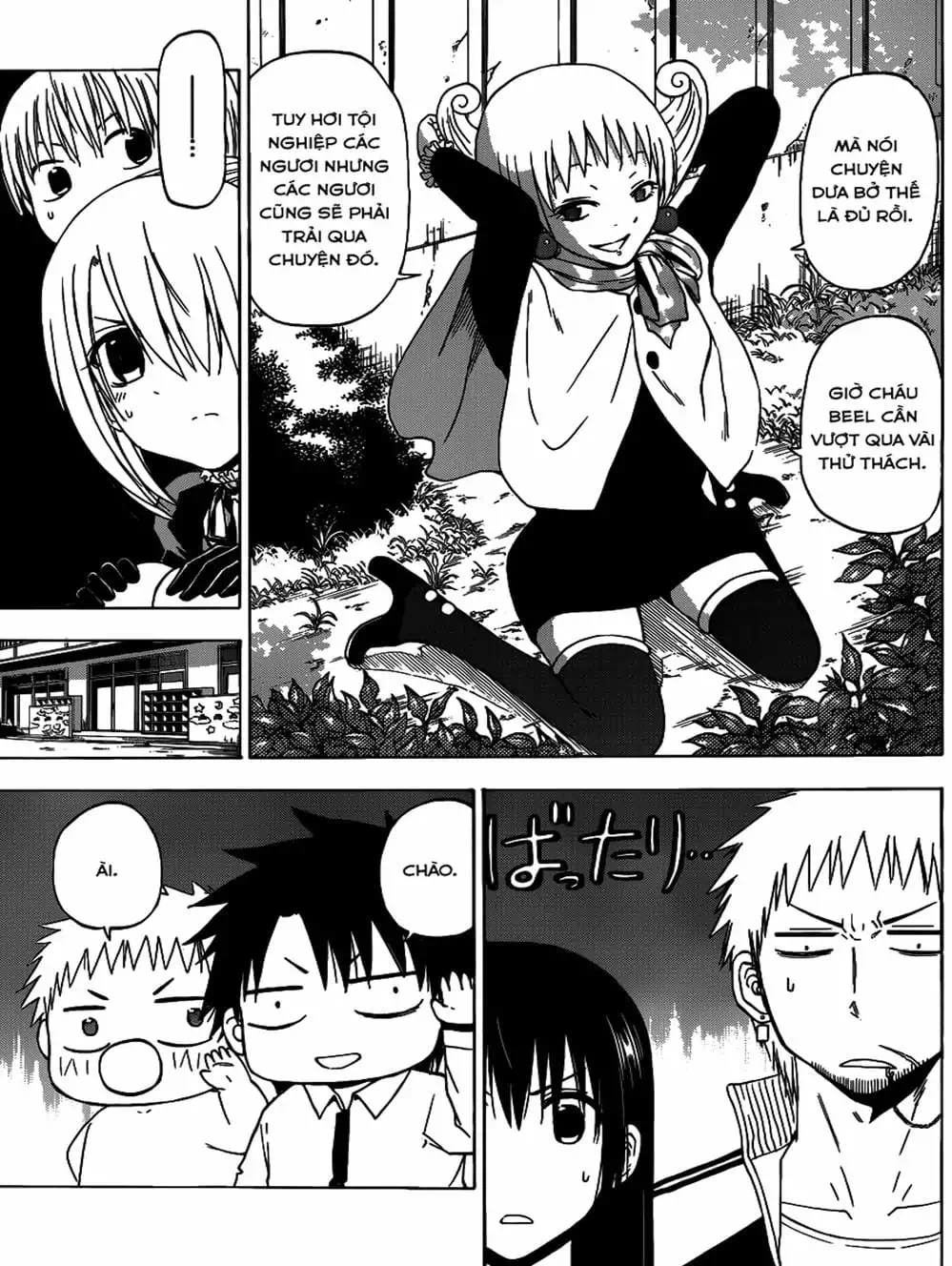 Truyện Tranh Vua Quỷ Beelzebub trang 6