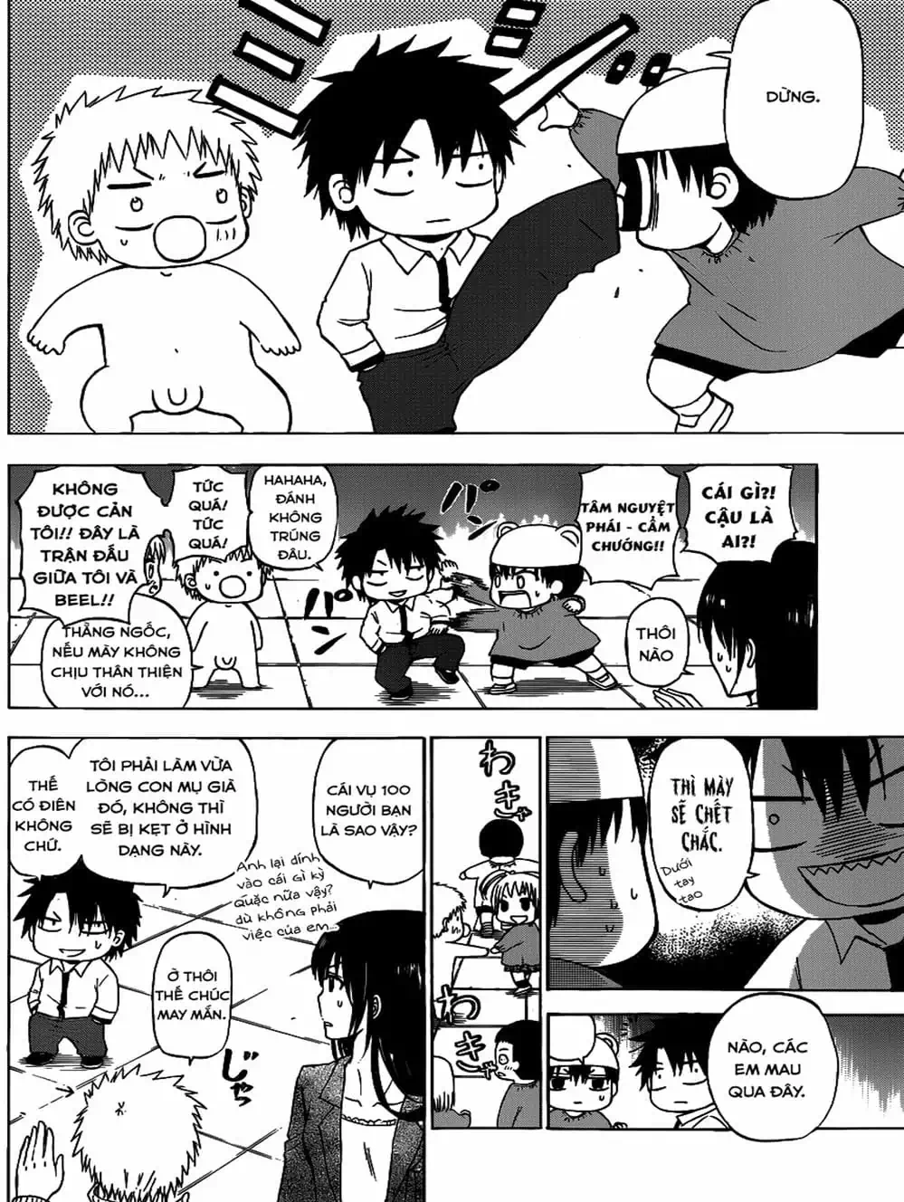 Truyện Tranh Vua Quỷ Beelzebub trang 6
