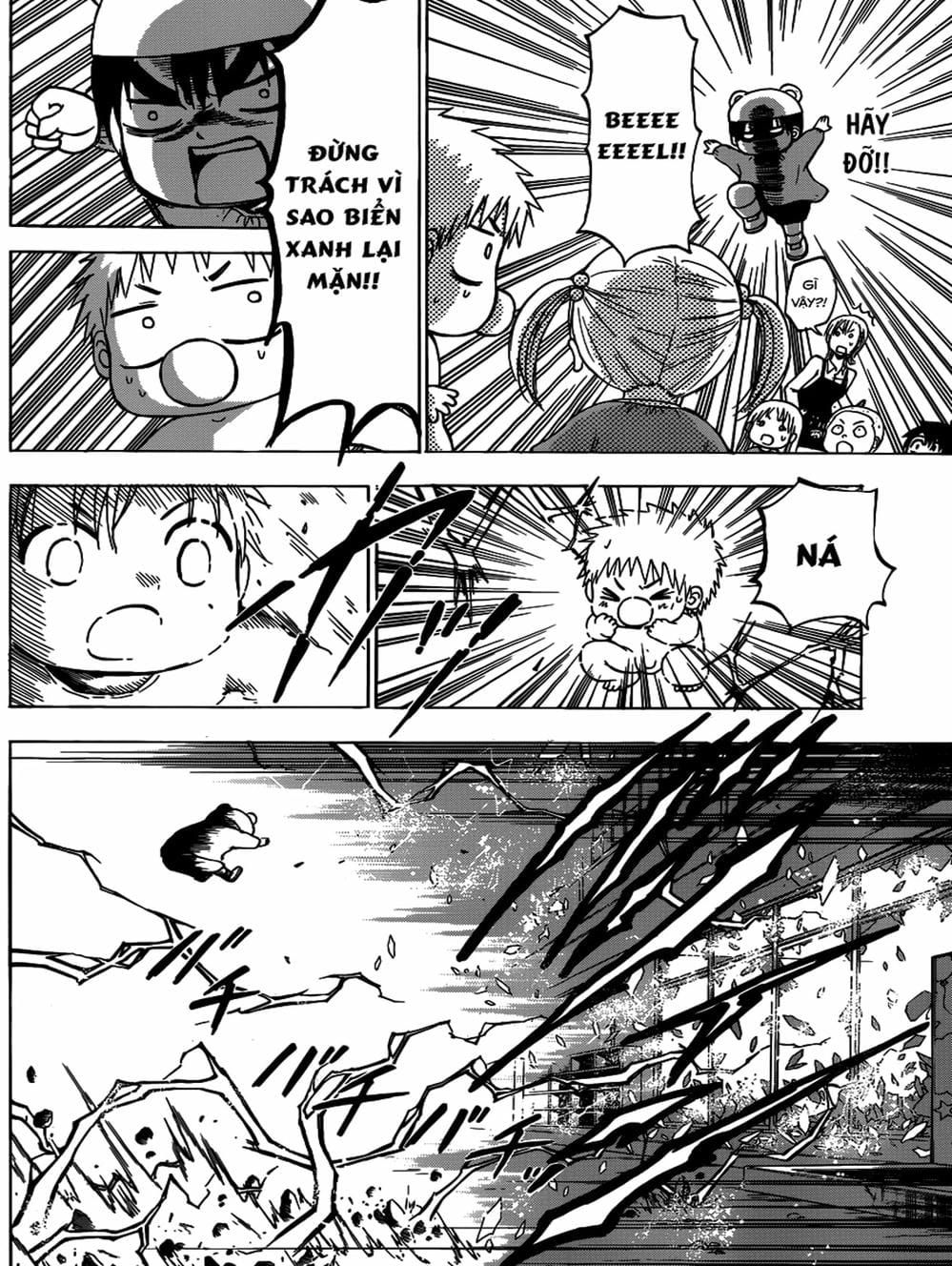 Truyện Tranh Vua Quỷ Beelzebub trang 6